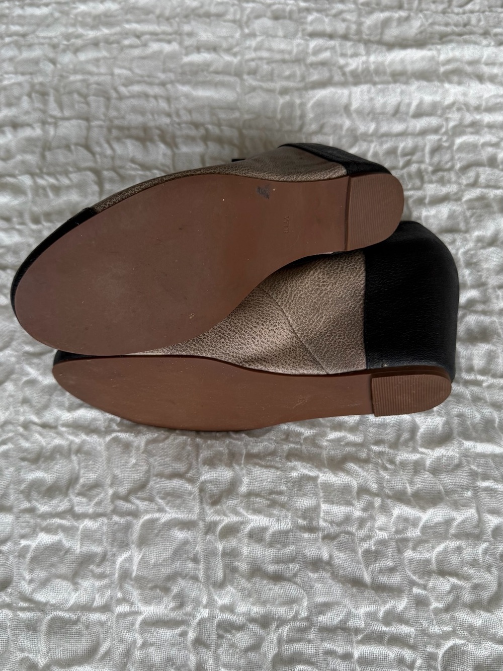 Jeffrey Campbell x Vintage Havana Ynez Two Tone Bow Pump Size 8.5 - Picture 6 of 8